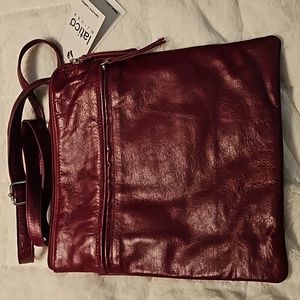 Latico "Poppy" Leather Crossbody Bag